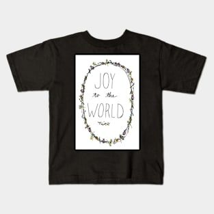 Joy to the World Kids T-Shirt
